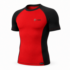 Nouveauté 2026 : Meilleures protections anti-éraschage MMA unies de haute qualité à manches courtes pour hommes – Fournisseur fabricant - Product Image 5