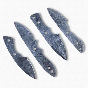 Cuchillo de Camping con Hoja de Acero de Damasco Hecha a Mano Personalizada NM, Soporte de Personalización OEM/ODM, Grado Industrial, 7 Días - Product Image 3