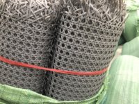 Panneaux de feuille de sangle en plastique de rotin artificiel d'extérieur d'usine pour décoration de tissage réparation de meubles muraux jardin