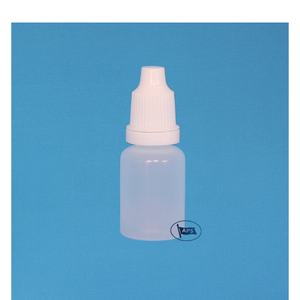 APS C0078 White PP Cylinder <b>Dropper</b> <b>Bottle</b> Cosmetic Grade Screw Cap Lightweight Durable Structure Heat Transfer Printing - Product Image 1