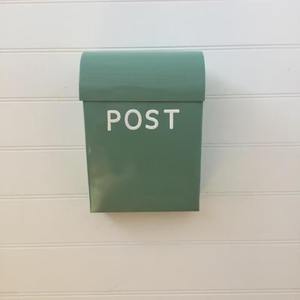 Buzón de Correo Moderno de Metal Resistente para Entradas de Oficinas con Aplicación para Postes, Resistente al Óxido y Duradero, Tamaño y Color Personalizables - Product Image 2