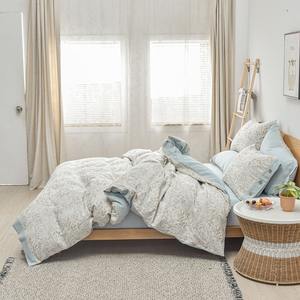 Juego de Ropa de Cama 100% Algodón, Diseño Moderno con Estampado Floral, de Lujo, Más Vendido - Product Image 5