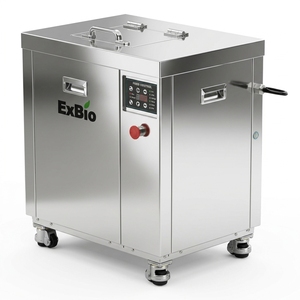 Exportador Mundial de Máquinas de Compostaje de Acero Inoxidable, Capacidad de 25 kg/día, Uso Doméstico y Comercial, Compostaje de Residuos de Alimentos - Product Image 3