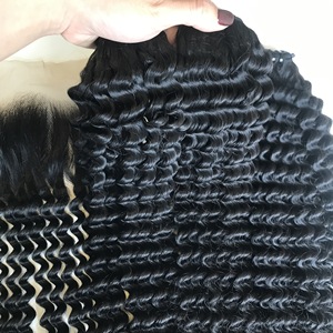 Extensions de cheveux humains bouclés à l'eau de luxe vietnamienne Fournisseurs de cheveux bruts à cuticule alignée - Product Image 4
