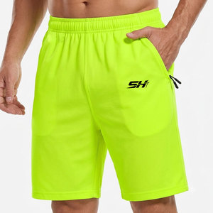 Pantalones Cortos Deportivos de Diseño para Hombre, para Sesiones de Gimnasio en Interiores y Rutinas de Fitness al Aire Libre, Control de Humedad, Antibacterianos - Product Image 1