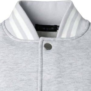 Vestes pour hommes personnalisées 2025, tailles plus grandes, vestes de baseball varsity, vestes à lettres, avec manches personnalisées, veste en coton pour hommes - Product Image 4