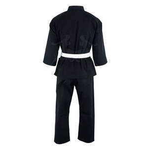 Uniforme de Karate de Tela de Algodón Premium con Ajuste Cómodo para Escuelas de Artes Marciales y Sesiones de Práctica - Product Image 2