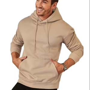 Hoodie Men Sweatshirt Hooded Pullover Tops New Casual Yellow Green Pink Purple Orange HOODIE - Product Image 3