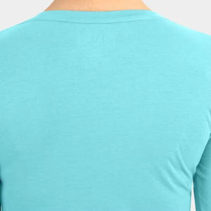 T-shirt sous-blouse à manches longues pour femmes, imprimé et brodé, accessoire de mode médical pour infirmières - Product Image 3