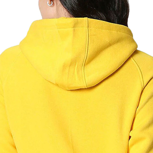 Sweat-shirt à capuche personnalisé pour femme en molleton français, coton doux, léger, décontracté, à manches longues, confortable pour le quotidien, OEM - Product Image 4