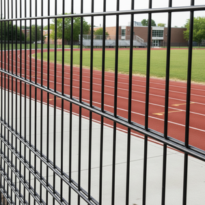 Valla 868 con Recubrimiento de Polvo Negro y Postes de 60x60mm - Product Image 2