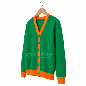Suéter Cárdigan Cosh International con Botones para Uso en Clubes Universitarios, Uniformes de Organizaciones de Hermandades y Ropa de Equipo - Product Image 3