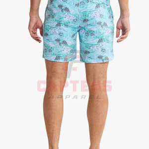 Shorts de bain pour hommes 2026 à séchage rapide, 100 % polyester respirant, grandes tailles, décontractés - Product Image 3