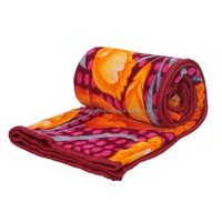 Couvertures en vison de luxe Extra chaudes, faites sur mesure, vente en gros, couvertures en acrylique, qualité supérieure, fabrication depuis l'inde