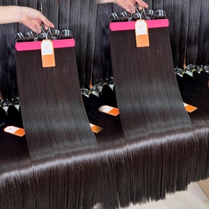 Extension de trame de cheveux Remy Vietnamien Bundles Natural Straight Produit de vente chaud 2024 - Product Image 4