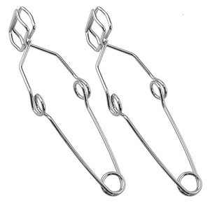 Professional Test-Tube <b>Clamp</b> Laboratory Tube Holder Forceps for Chemistry Biology Medical Scientific Research - Product Image 1