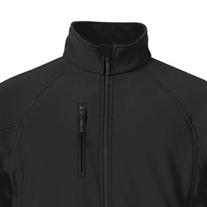 Veste en polaire rouge pour homme, col zippé, respirante, décontractée, pour l'automne, coupe classique, en polyester - Product Image 6