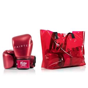 ถุงมือชกมวย Fairtex รุ่น Professional Sparring ดีไซน์ใหม่ หนังแท้ หนัง PU ระบายความชื้น สำหรับมวยไทย มีไซส์ 8 ออนซ์ - Product Image 4