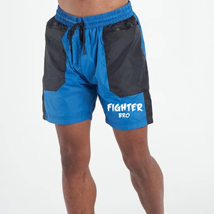 กางเกงขาสั้นออกกำลังกายผ้าฝ้ายน้ำหนักเบาสำหรับผู้ชาย เหมาะสำหรับการฝึกซ้อม วิ่ง ฟิตเนส เล่นกีฬา จ๊อกกิ้ง และออกกำลังกาย - Product Image 1