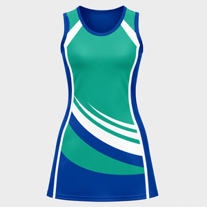Nuevo Diseño Uniforme de Netball Transpirable para Mujer Adulta SL-NU-07 2026 100% Poliéster STITCH LAB Detección de Agujas Más Vendido - Product Image 2