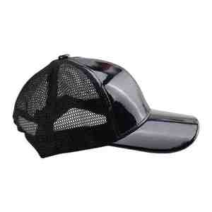 Casquette de baseball unisexe réglable en cuir avec impression en relief, logo personnalisé, tissu courant, utilisation quatre saisons - Prix pour la vente en ligne - Product Image 3