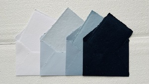 <b>Pastel</b> shade deckle paper with soft colors and handmade edges ideal for invitations stationery crafts packaging and <b>decor</b> - Product Image 4