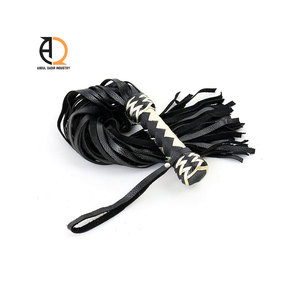 Adult Leather Whips Soft Grip Leather Whips - Product Image 4