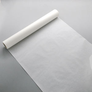 Eco-Friendly Recyclable Double-Sided Parchment <b>Paper</b> Roll Sheet Free Nonstick Virgin Wood Pulp Kitchen Silicon White <b>Paper</b> - Product Image 5