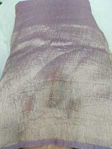 Tela de Seda Lisa de 65 GSM y 44 Pulgadas de Ancho, Material de Seda Brillante para Vestidos Étnicos de Boutique y Proyectos de Manualidades Decorativas - Product Image 3