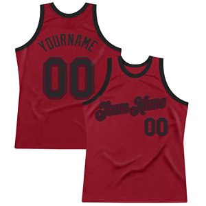 Custom Basketball Jersey <b>Maroon</b> Mesh Sublimated Print Team Name Unisex Adult Sleeveless Crew Neck Breathable Apparel - Product Image 5