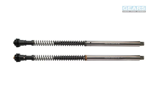 Système d'amortissement de fourche avant GEARS pour Kawasaki Z400 (18~) avec double tube interne (FFC-250-T) - Product Image 6