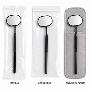 Morje Surgical Stainless Steel Magnifying Wall Mounted <b>Lash</b> <b>Extension</b> Mirror with Telescopic Handle Non-Slip Grip Matte Finish - Product Image 6