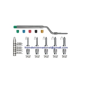 Kit de Destornilladores Manuales Universales para Implantes, Juego de Instrumentos Quirúrgicos Dentales, Llave de Trinquete, Llave Dinamométrica de Acero Inoxidable - Product Image 2