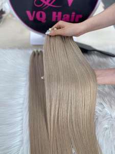 Vendeurs vietnamiens expédition rapide extrémités saines extensions de cheveux en paquet droit humain naturel - Product Image 5