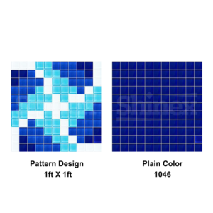 Azulejos para Piscina con Diseño Geométrico Intrincado para Villas y Escuelas, Acabado Antideslizante para Mayor Seguridad en Paredes Interiores - Product Image 2