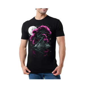 เสื้อยืดพิมพ์ลายผู้ชาย ขายส่ง รับผลิตตามสั่ง แบรนด์ส่วนตัว เสื้อยืดแขนสั้น - Product Image 1