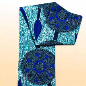 Tela Africana Ankara Premium con Estampado de Cera, Textil de Algodón Batik para Confección de Vestidos, Ropa de Moda, Venta al Por Mayor y Exportación - Product Image 2