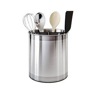 Support à Cuillères en Acier Inoxydable de Qualité Supérieure, Organisateur Mural de Couverts pour la Cuisine, Compatible Lave-Vaisselle, pour Cuillères et Fourchettes - Product Image 3
