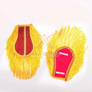 Épaulettes de cérémonie professionnelles de haute qualité en polyester pour uniforme, en vente en ligne - Product Image 2