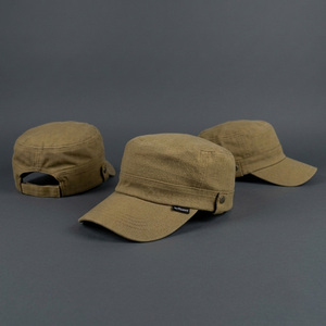 Casquette unisexe adulte style Y2K en velours côtelé déchiré, motif floral et strass, 5 panneaux, double boutonnage, avec boucle, Vietnam - Product Image 1