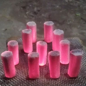 Charbon à chicha hexagonal de luxe Coco, briquettes indonésiennes par Merades, chaleur longue durée, performance de luxe pour l'exportation à Istanbul - Product Image 1