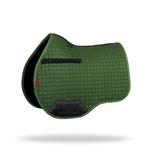 Almohadilla de Montar Cuadrada Multiusos Transpirable de Forro Polar y Algodón para Equitación y Uso Ecuestre - Product Image 4