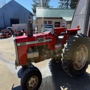 รถแทรกเตอร์ Massey Ferguson MF285 ประสิทธิภาพสูงสำหรับขาย เหมาะสำหรับใช้งานในฟาร์มเกษตร กำลังแรง ประหยัดน้ำมัน ดีไซน์ทันสมัย - Product Image 6