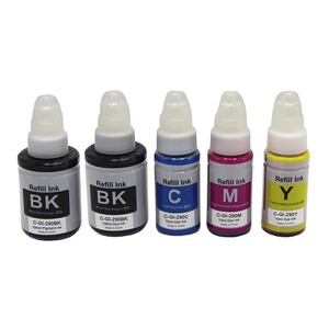 <span class=keywords><strong>Inchiostro</strong></span> GI 290 GI-290 GI290 Tatrix Premium Compatibile, Ricarica in Bottiglia a Base d'Acqua, <span class=keywords><strong>Inchiostro</strong></span> Sfuso GI-290 per <span class=keywords><strong>Canon</strong></span> PIXMA G1200 G4210 - Product Image 1