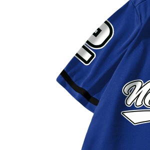 Camiseta de Béisbol con Rayas, Botones, Impresión por Sublimación, Logotipo del Equipo Personalizado, Nombre y Número, para Jóvenes y Adultos - Product Image 6