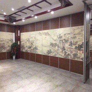 Paneles Acústicos MDF de 85 mm con Acabado Laminado para Salas de Conferencias Móviles en Campus, Divisores Flexibles para Salas de Simposios - Product Image 6