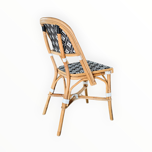 เก้าอี้บิสโทรยอดนิยมสำหรับร้านกาแฟ ร้านอาหาร พื้นที่สาธารณะในที่พักอาศัย - หวายสังเคราะห์ถักทออย่างดี รับประกันการถักทอ 3 ปี - Product Image 5