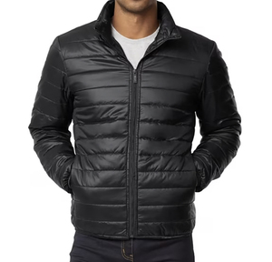 Men 2026 Winter New Breathable <b>Fleece</b> <b>Warm</b> <b>Jacket</b> Zipper Stand Collar Casual Windproof Most selling men puffer <b>jacket</b> - Product Image 1