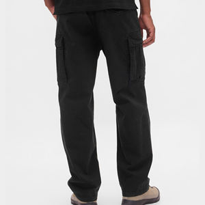 Nouveau pantalon décontracté pour homme en tissu peigné, léger, imprimé oiseaux, coupe ample, à cordon de serrage, devant plat, avec poches, style Hip Hop 2026 - Product Image 2