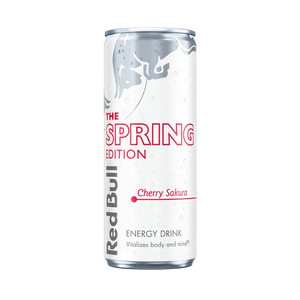 Bebida Energética Red Bull Cherry Sakura PMP 12x250ML Venta al por Mayor - Product Image 1